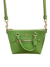Load image into Gallery viewer, Coach Green Purse