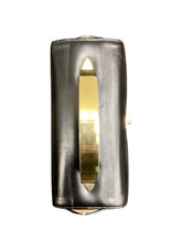 Load image into Gallery viewer, ROSART-Vintage Black &amp; Gold Purse