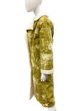 Load image into Gallery viewer, urban outfitter Size Small Mustard Coat