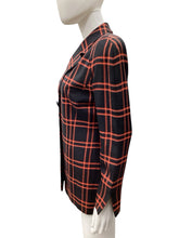 Load image into Gallery viewer, Christian Dior Size 4 Black &amp; Orange Blazers