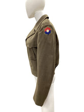 Load image into Gallery viewer, Size S/M Army green Jacket