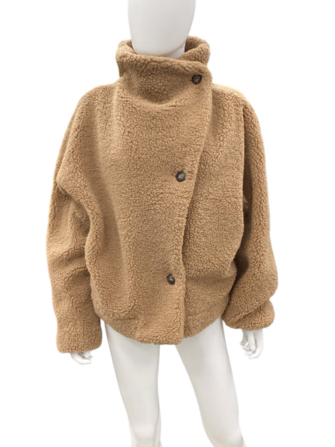 free people Size Large Camel Jacket