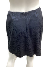 Load image into Gallery viewer, Alberto Makali Size 2 Black &amp; Blue Skirt
