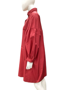 Vintage Size Medium Red Coat
