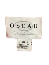 Load image into Gallery viewer, Oscar de la Renta Size 10 Red Coat