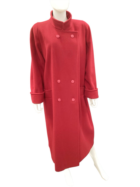 A SACHS Size X-Large Red Coat