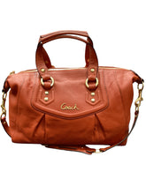 Load image into Gallery viewer, Coach Burnt Orange Purse
