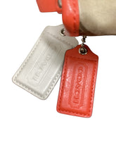 Load image into Gallery viewer, Coach Brown &amp; Orange Purse