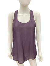 Load image into Gallery viewer, Emporio Armani Size 14 Purple Top