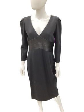 emilio pucci Size 10 Black Dress