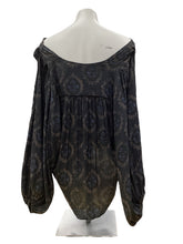Load image into Gallery viewer, free people Size S/P Grey Top