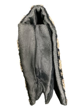 Load image into Gallery viewer, Indian Textile Co- Vintage Black/Colors Purse
