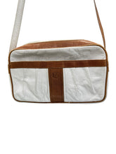 Load image into Gallery viewer, FENDI white &amp; brown Purse