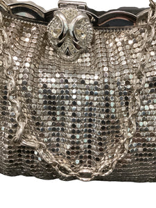 whiting & davis SILVER Purse