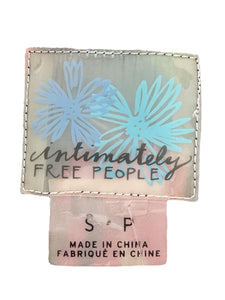free people Size S/P floral Top