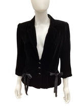 Load image into Gallery viewer, Ralph Lauren Size Medium Black Blazers