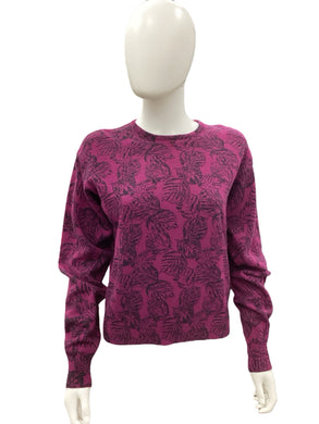 Christian Dior Size M/L Purply Pink Sweater