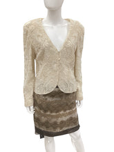 Load image into Gallery viewer, emanual ungaro Size Medium Ivory Jacket