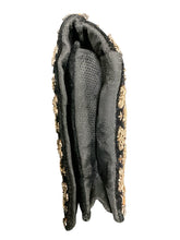 Load image into Gallery viewer, Indian Textile Co- Vintage Black/Colors Purse