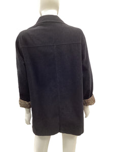 bill blass Size Large Black Jacket