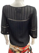 Load image into Gallery viewer, HD in Paris Size xs Black Top