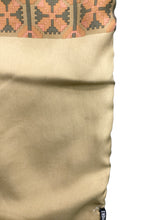 Load image into Gallery viewer, Hermes Green &amp; Gold Scarf
