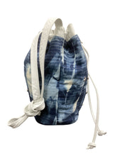Load image into Gallery viewer, Blue &amp; White Purse