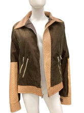 Load image into Gallery viewer, #23-Dapper Dan Brown Jacket