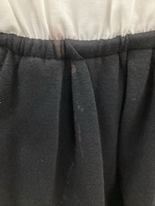 CACHE Size Small Black & White Jumpsuit
