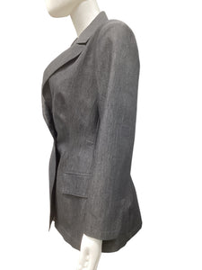 Emporio Armani Size 10 Charcoal Blazers