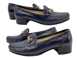 GUCCI Navy Size 6 Shoes