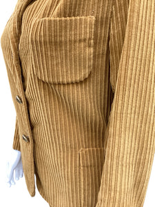 Saks 5th Ave Size Small Mustard 2 piece