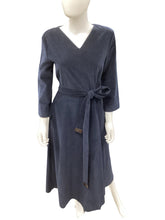 Load image into Gallery viewer, max mara Size 10 Navy Dress