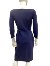 Load image into Gallery viewer, CHIARA BONI-Made in Italy Size 14 Blue Dress