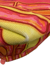 Load image into Gallery viewer, LONGCHAMP Pink &amp; Yellow Purse
