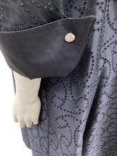 Load image into Gallery viewer, teri Jon Size 12 Navy Dress