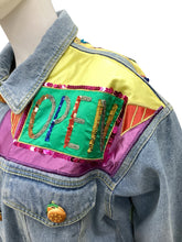 Load image into Gallery viewer, cedars Size one size Denim Jacket