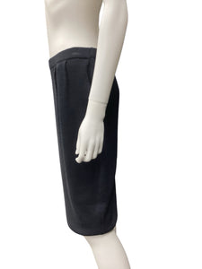 st.john Size 10 Navy Skirt