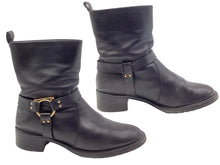 Load image into Gallery viewer, salvatore ferragamo Size 9 Black Boots