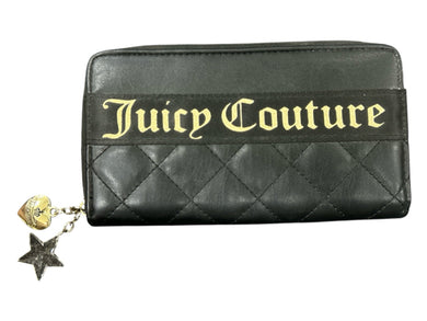 Juicy Couture Black Wallet