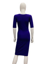 Load image into Gallery viewer, Diane Von Furstenberg Size Small Blue Dress