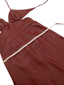 Breman's-Vintage Size xs Red Dress