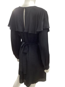 MARELLA Size Small Black Dress