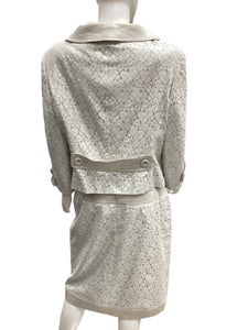 escada Size 12 Linen Dress