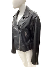 Load image into Gallery viewer, BLANKNYC Size Large Black Jacket