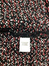 Load image into Gallery viewer, St John Size 10 Black, White &amp; red Dress