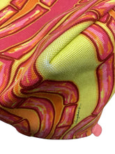 Load image into Gallery viewer, LONGCHAMP Pink &amp; Yellow Purse