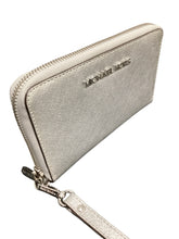 Load image into Gallery viewer, Michael Kors SILVER Wallet