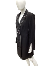 Load image into Gallery viewer, karl lagerfeld Size 12 Black &amp; Rhinestones Blazers