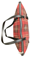 Load image into Gallery viewer, Coach Red Plaid Purse